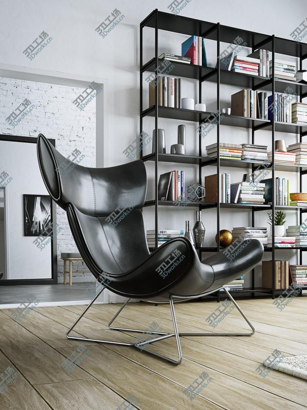 images/goods_img/20210313/Living Room Interior Scene for Cinema 4D and Octane Render 3D/2.jpg